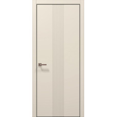 Двері Папа Карло Style ST-35 Ч, кромка алюміній чорний