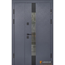Вхідні двері ABWEHR Termix Tower 1200
