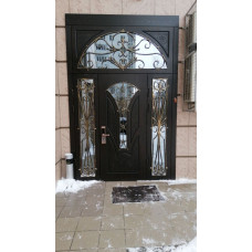 Вхідні двері з електронними замками