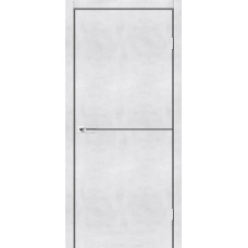 Міжкомнатні двері StilDoors Loft Aluminium, світлий бетон Міжкомнатні двері StilDoors Loft Aluminium, світлий бетон