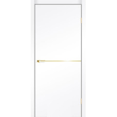 Міжкомнатні двері StilDoors Loft Aluminium, білий матовий