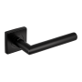 Ручка дверна на розетці S-1136 SS, Black