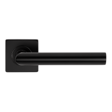 Ручка дверна на розетці S-1136 SS, Black