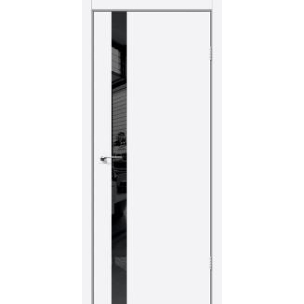 Двері DARUMI Plato Line PTL-04 Декор зі скла Lacobe