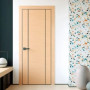 Міжкімнатні шпоновані двері Dooris Alu Graffiti A03 Wood, категорія 2