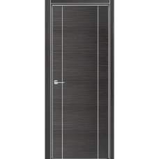 Міжкімнатні шпоновані двері Dooris Alu Graffiti A03 Wood, категорія 2