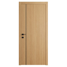 Міжкімнатні шпоновані двері Dooris Alu Graffiti A09 Wood, категорія 1