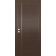 Міжкімнатні шпоновані двері Dooris Alu Graffiti A04 Wood, категорія 1