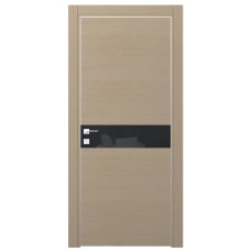 Міжкімнатні шпоновані двері Dooris Glass Wood GW01, категорія ІІ