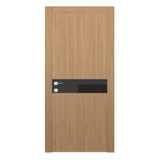 Міжкімнатні шпоновані двері Dooris Glass Wood GW01, категорія І
