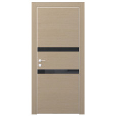 Міжкімнатні шпоновані двері Dooris Glass Wood GW02, категорія ІІ