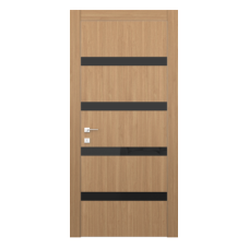 Міжкімнатні шпоновані двері Dooris Glass Wood GW03, категорія І