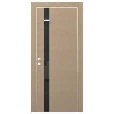 Міжкімнатні шпоновані двері Dooris Glass Wood GW04, категорія ІІ