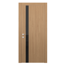 Міжкімнатні шпоновані двері Dooris Glass Wood GW04, категорія І