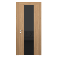 Міжкімнатні шпоновані двері Dooris Glass Wood GW07, категорія І