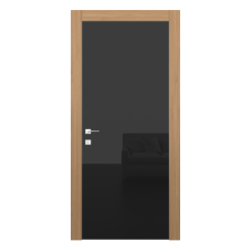 Міжкімнатні шпоновані двері Dooris Glass Wood GW08, категорія І
