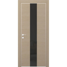 Міжкімнатні шпоновані двері Dooris Glass Wood GW09, категорія ІІ