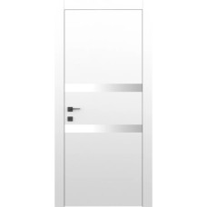 Міжкімнатні фарбовані двері Dooris Glass Wood GW02