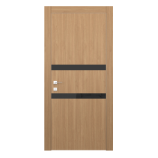 Міжкімнатні шпоновані двері Dooris Glass Wood GW02, категорія І