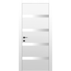 Міжкімнатні фарбовані двері Dooris Glass Wood GW03