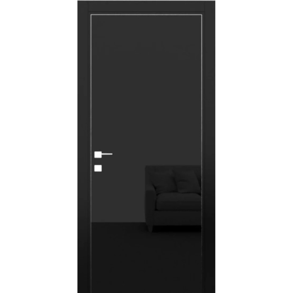 Міжкімнатні фарбовані двері Dooris Glass Wood GW08