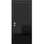 Міжкімнатні фарбовані двері Dooris Glass Wood GW08