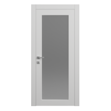 Міжкімнатні фарбовані двері Dooris Prima Glass PG01