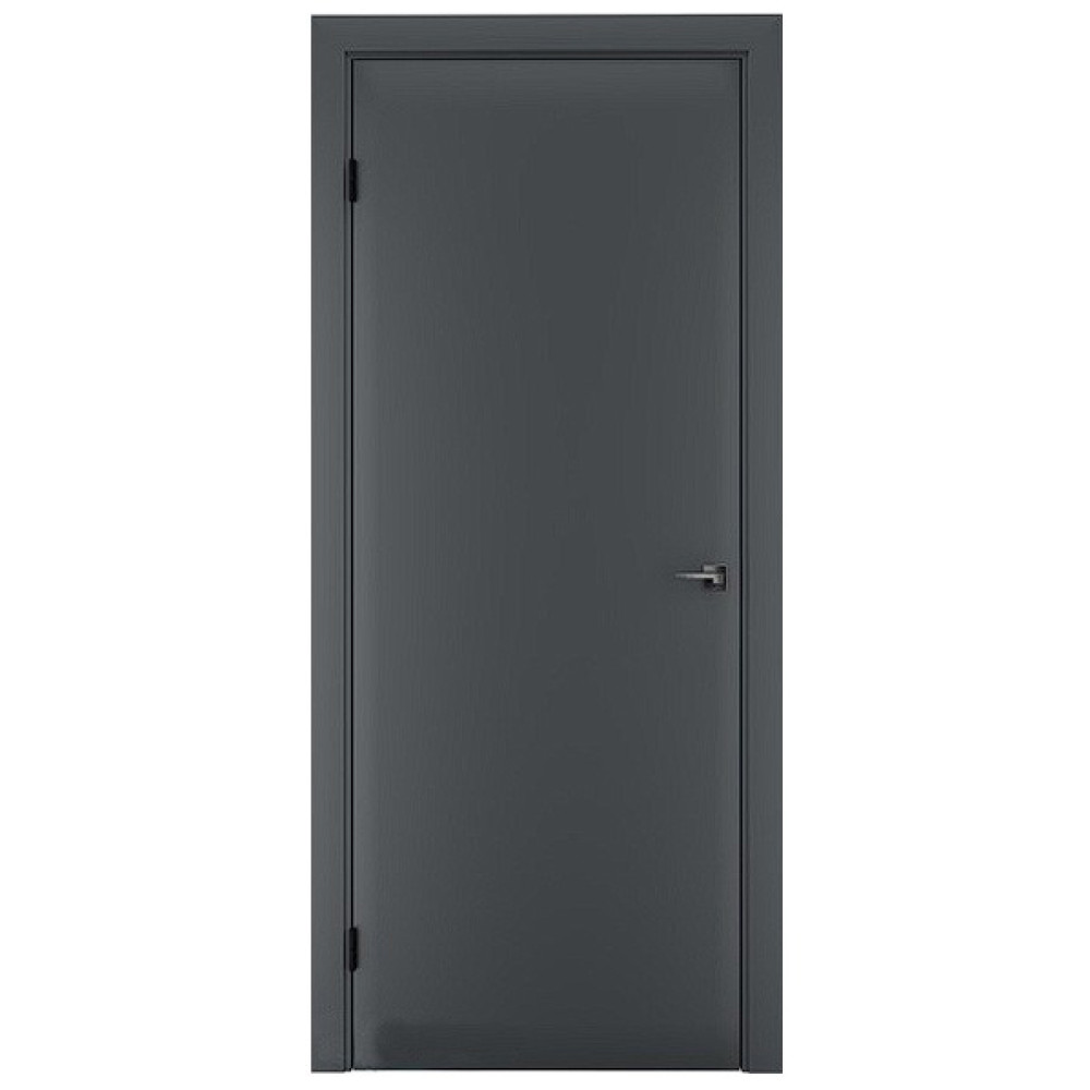 Двері TERMINUS Solid 801 Outside, ТАП чорний (категорія 1)