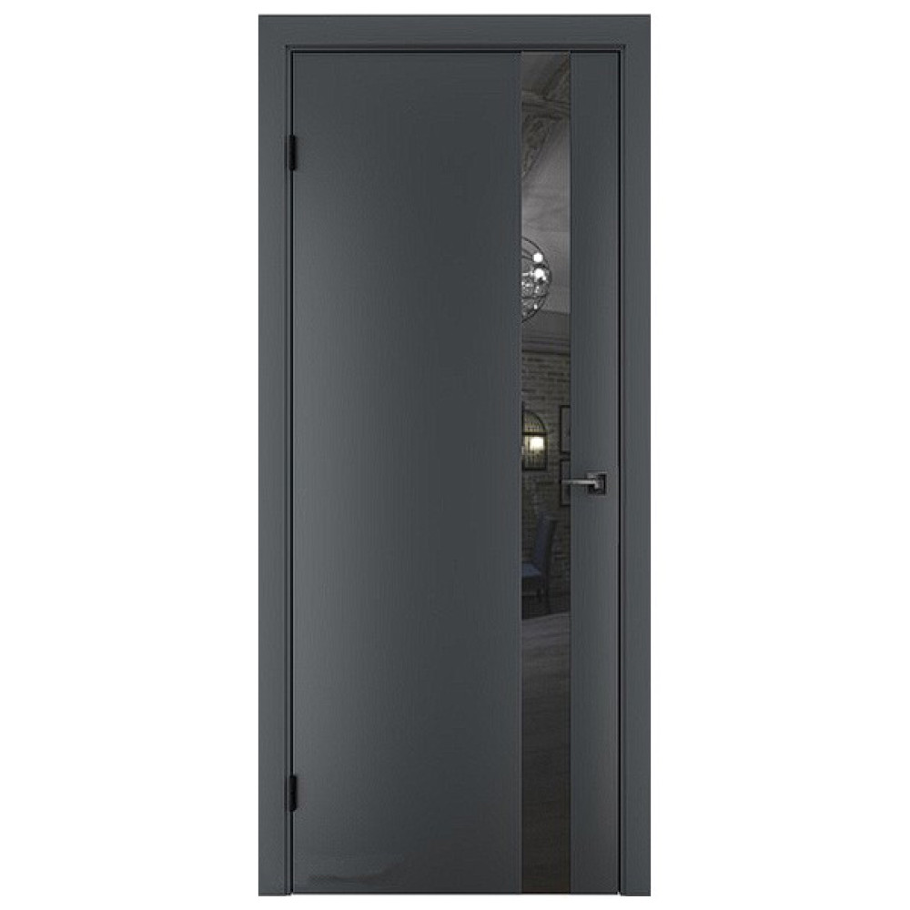 Двері TERMINUS Solid 802 Inside, ТАП сірий (категорія 1)