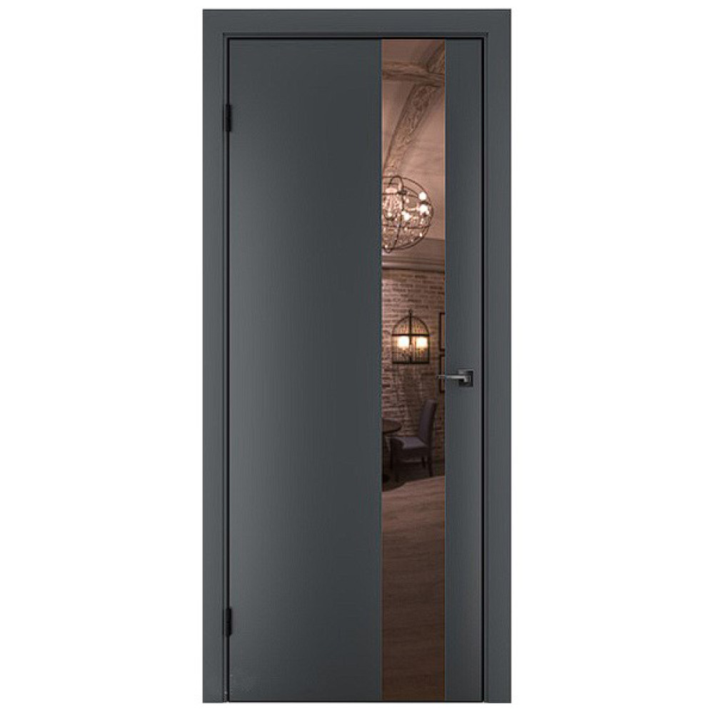 Двері TERMINUS Solid 803 Outside, ТАП сірий (категорія 1)