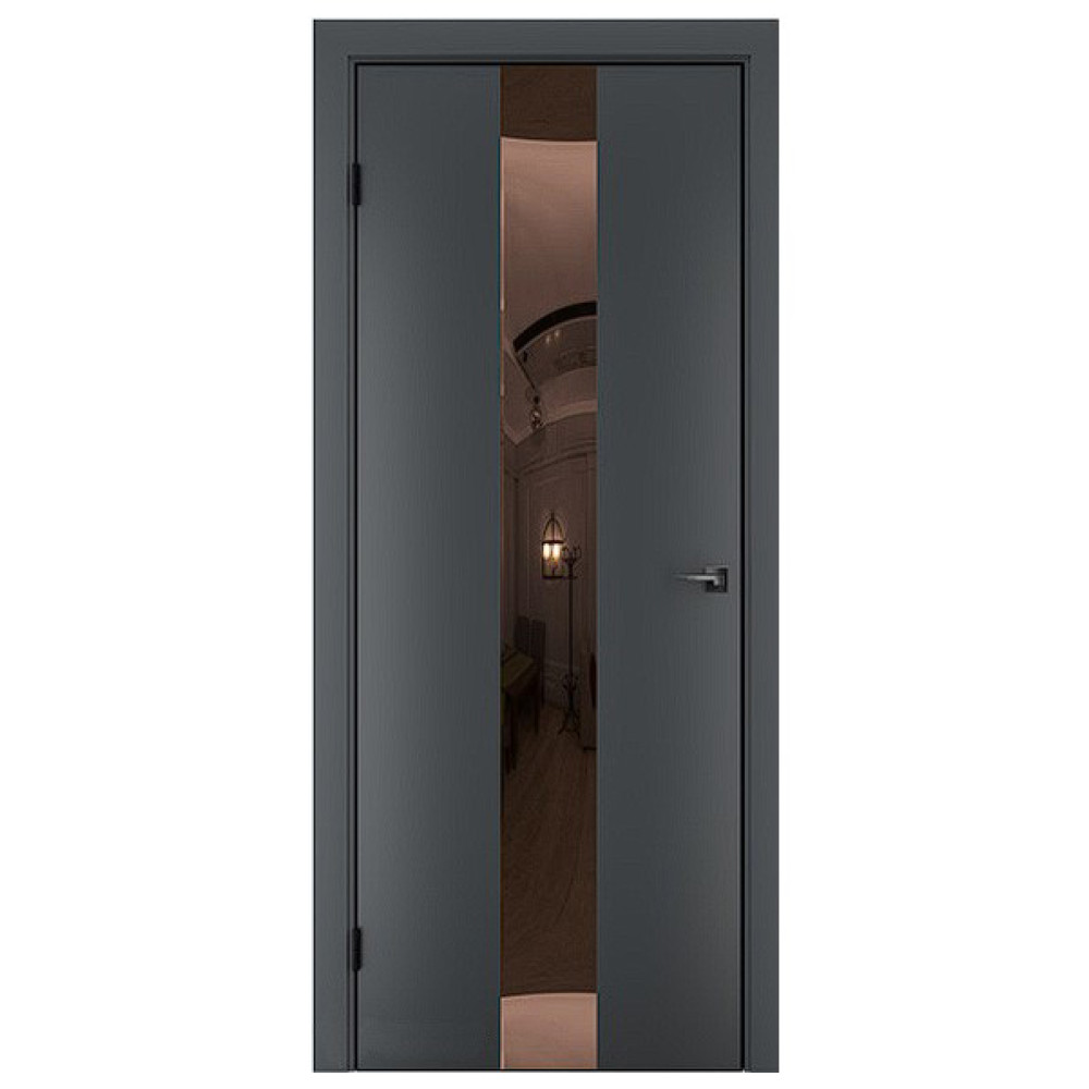 Двері TERMINUS Solid 804 Inside, ТАП сірий (категорія 1)