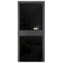 Двері TERMINUS Solid 805 Outside, ТАП чорний (категорія 1)