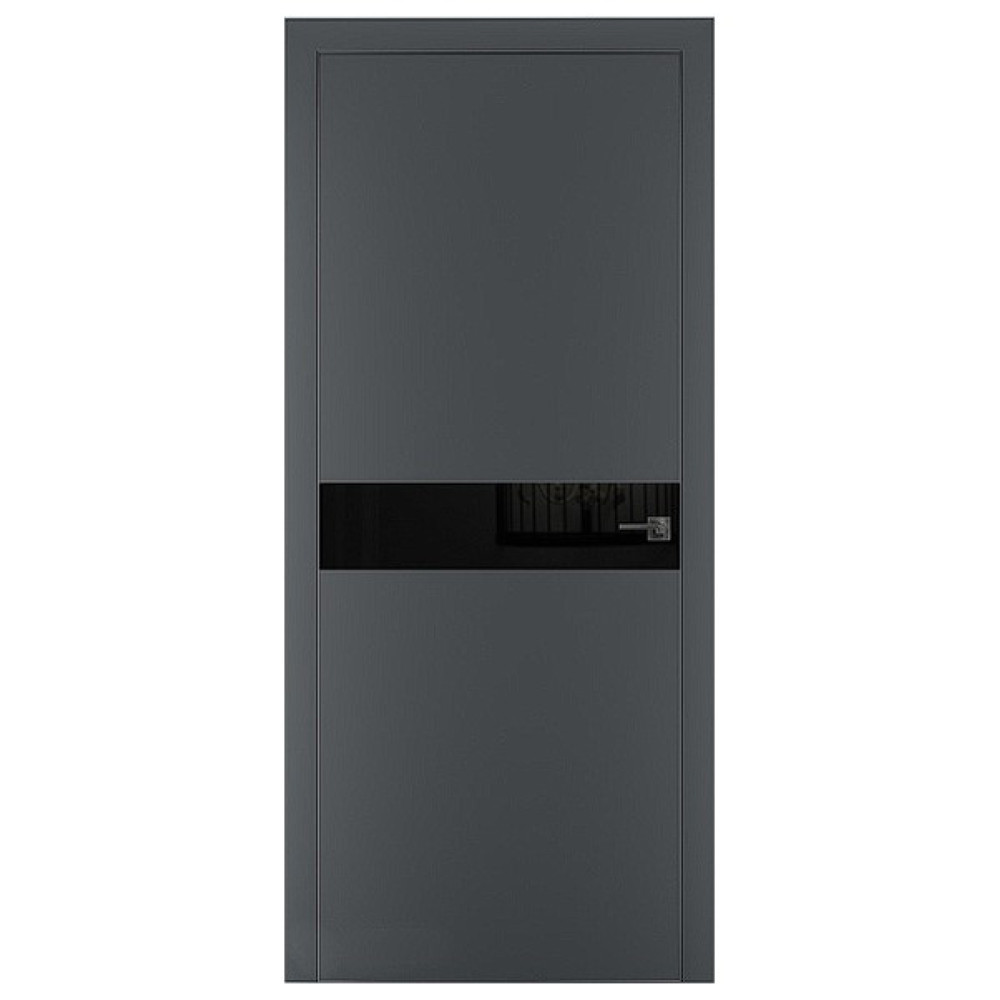 Двері TERMINUS Solid 806 Outside, ТАП чорний (категорія 1)