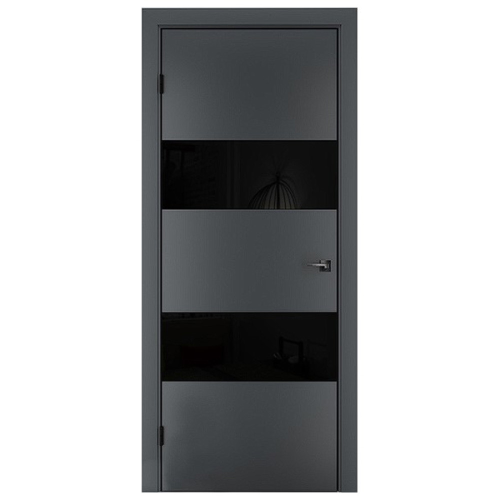 Двері TERMINUS Solid 807 Outside, ТАП чорний (категорія 1)