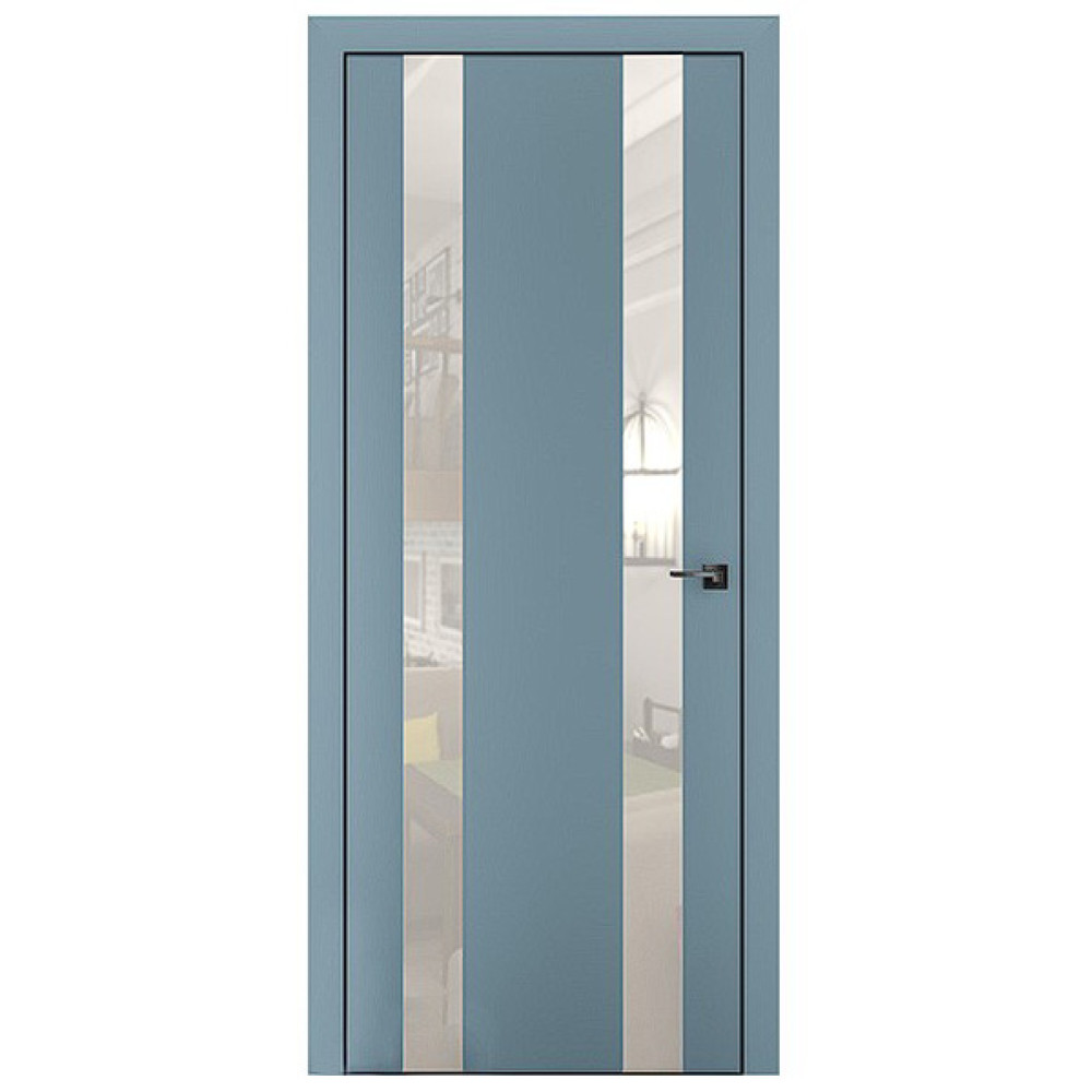 Двері TERMINUS Solid 811 Inside, ТАП чорний (категорія 2)