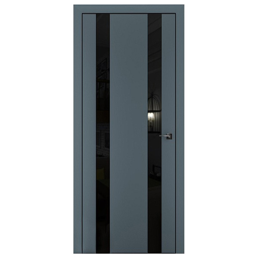 Двері TERMINUS Solid 811 Inside, ТАП чорний (категорія 2)