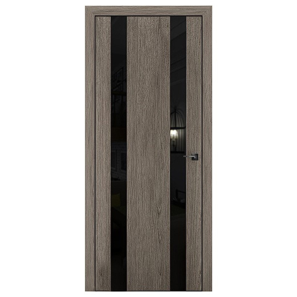 Двері TERMINUS Solid 811 Inside, ТАП чорний (категорія 2)