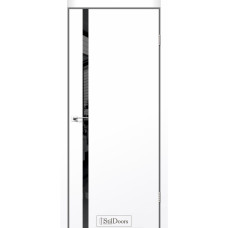 Міжкомнатні двері StilDoors Loft Glass, білий матовий