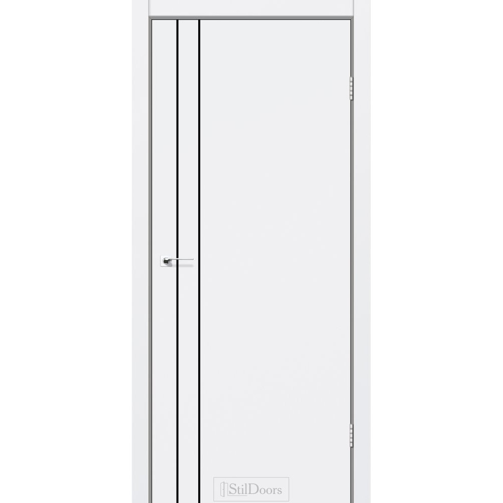 Міжкомнатні двері StilDoors Loft Line, білий матовий