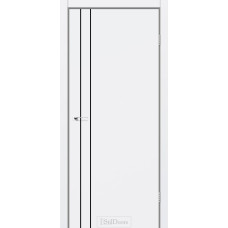 Міжкомнатні двері StilDoors Loft Line, білий матовий