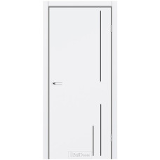 Міжкомнатні двері StilDoors Loft Rain, білий матовий