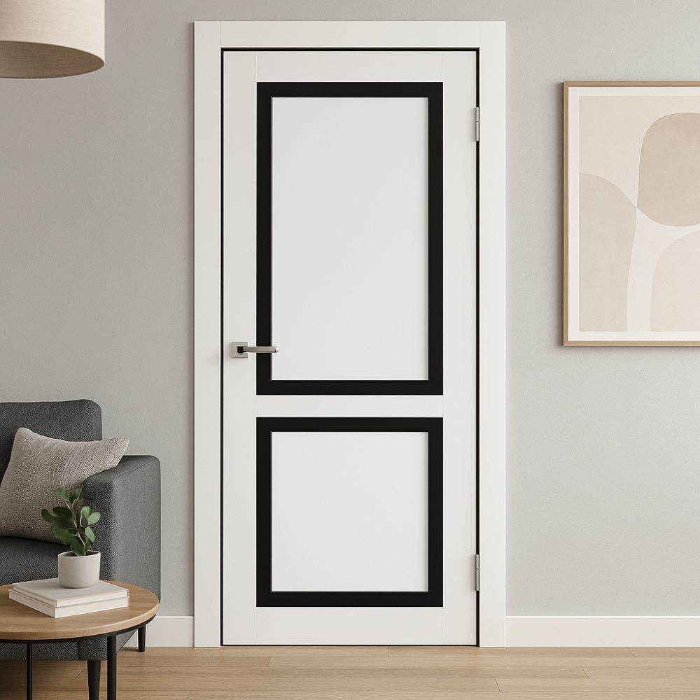 Міжкомнатні двері StilDoors Classik Portland, білий матовий