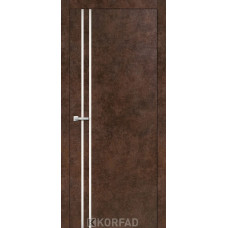 Міжкомнатні двері Kofrad Aluminium Loft Plato ALP-01