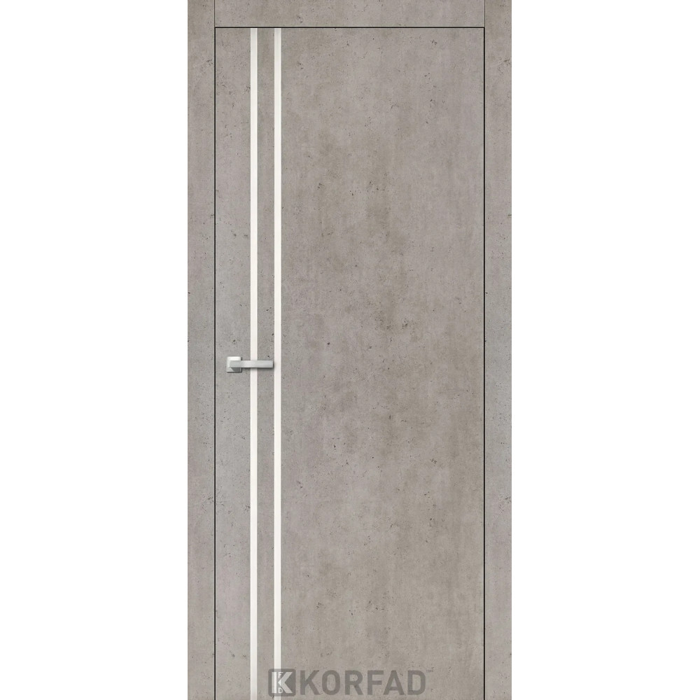 Міжкомнатні двері Kofrad Aluminium Loft Plato ALP-01