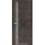 Міжкомнатні двері Kofrad Aluminium Loft Plato ALP-01