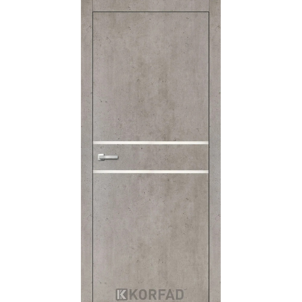 Міжкомнатні двері Kofrad Aluminium Loft Plato ALP-03