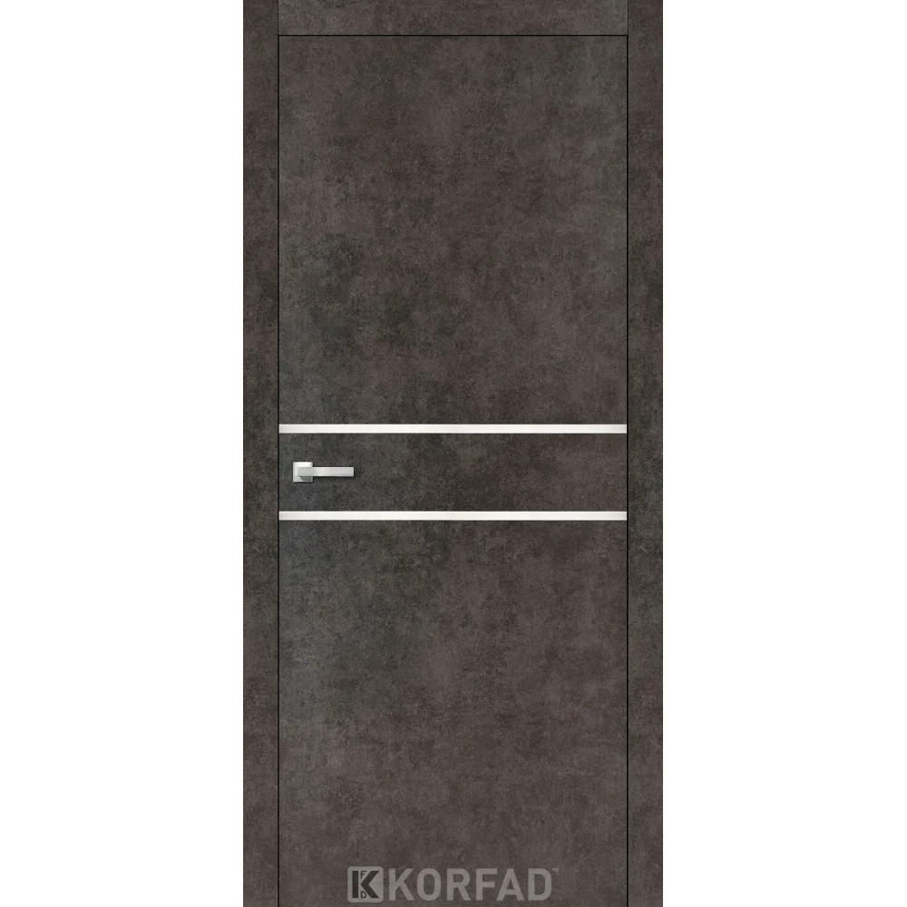 Міжкомнатні двері Kofrad Aluminium Loft Plato ALP-03