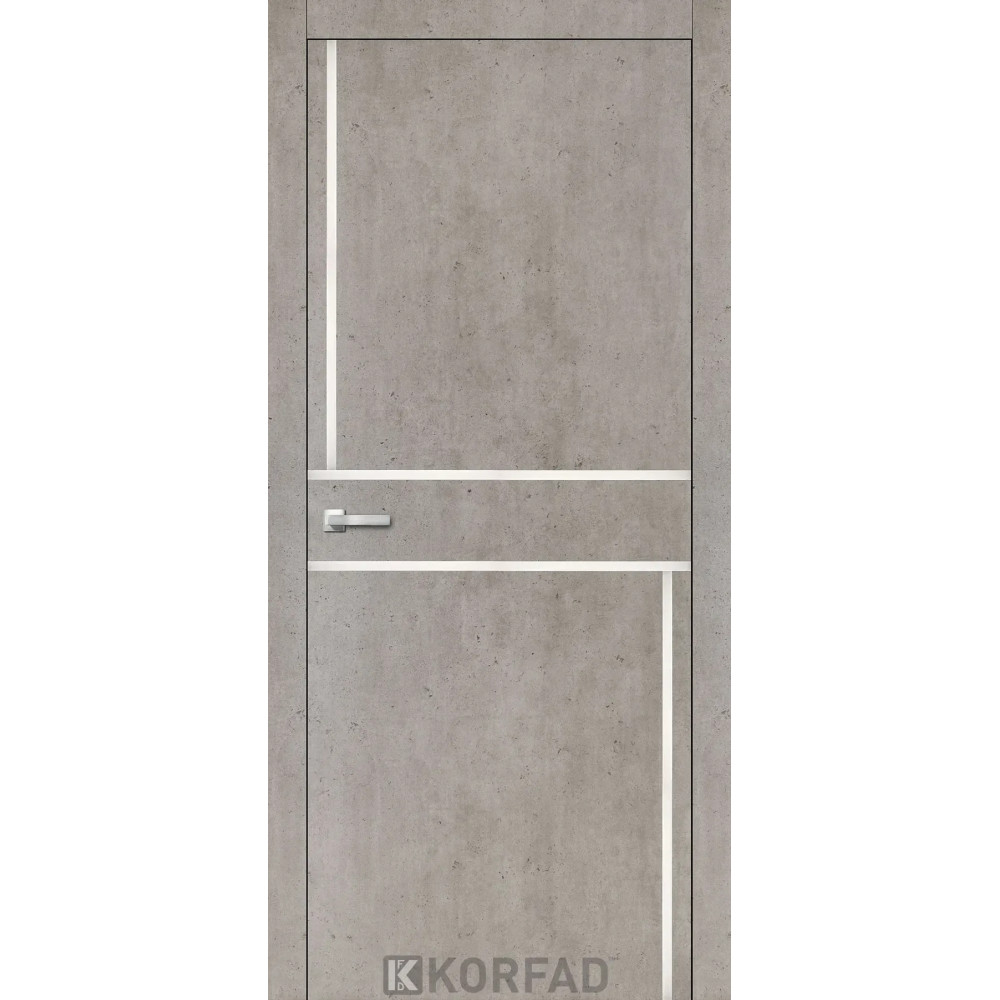 Міжкомнатні двері Kofrad Aluminium Loft Plato ALP-07