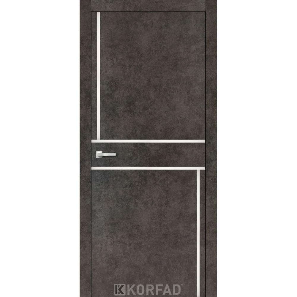 Міжкомнатні двері Kofrad Aluminium Loft Plato ALP-07