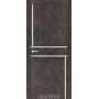 Міжкомнатні двері Kofrad Aluminium Loft Plato ALP-07